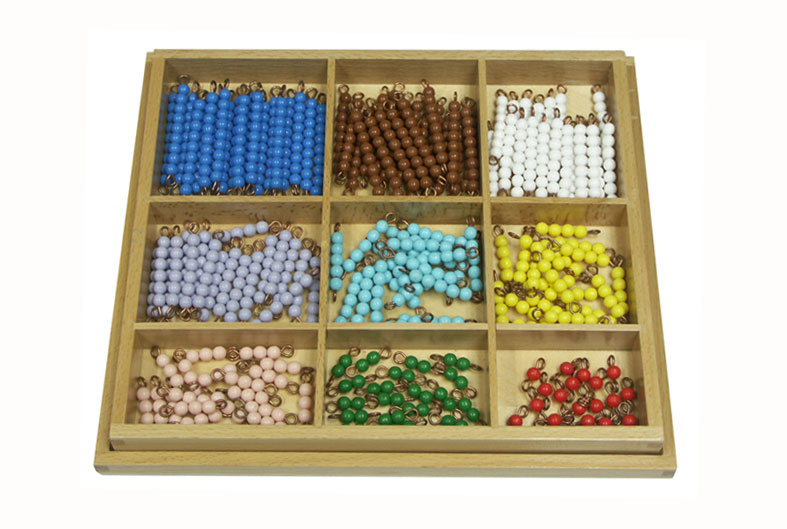 montessori materials ireland checker board beads