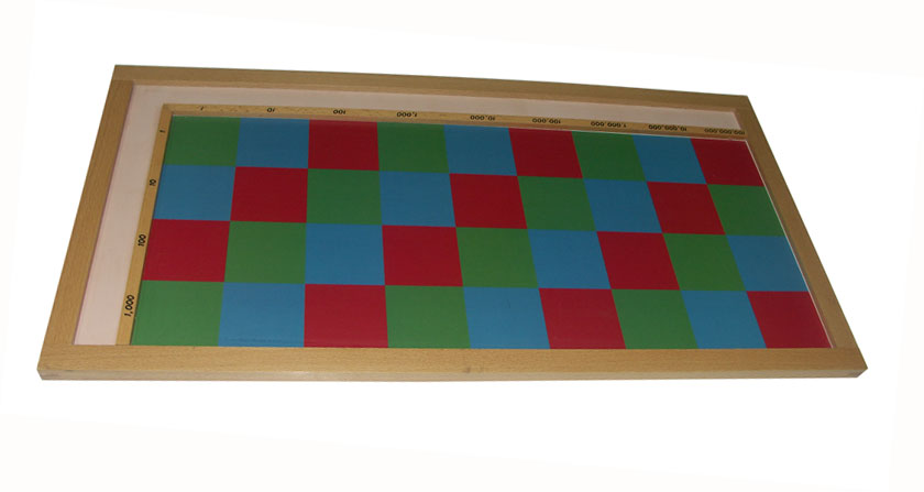 montessori materials ireland checker board